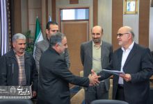 گزارش تصویری | تجلیل از تلاشگران عرصه حمل و نقل دانشگاه بمناسبت 26 آذر روز حمل و نقل 
